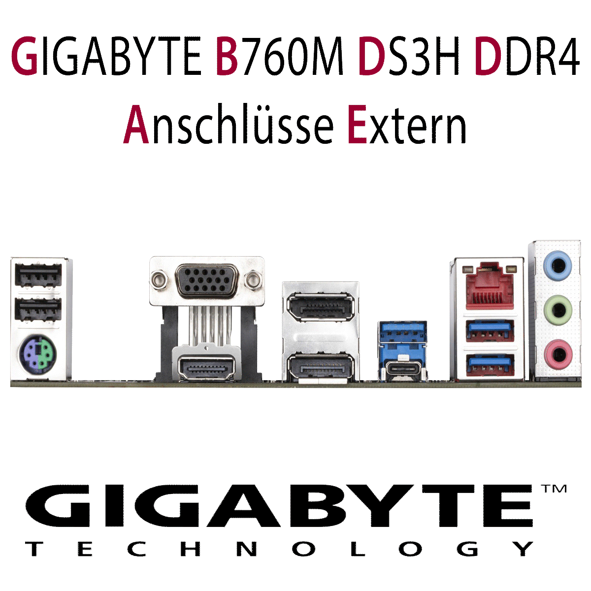 PC Bundle • Intel Core i5 12600KF • GIGABYTE B760M DS3H DDR4 • 16GB DDR5-3200 