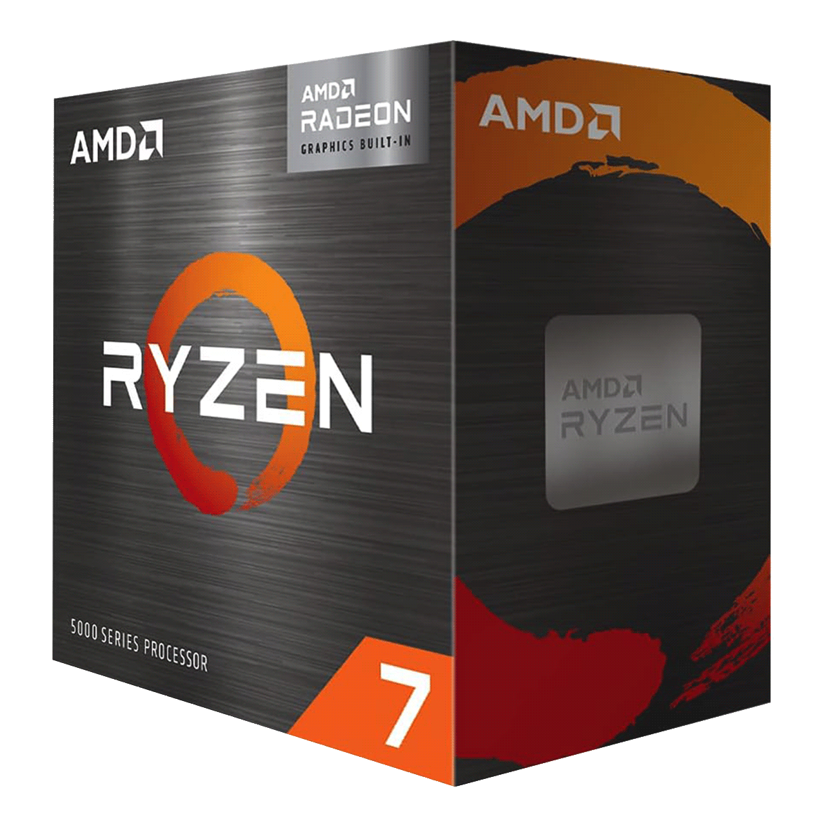 AMD Ryzen 7 5700G, 8C/16T, 3.80-4.60GHz, inkl. AMD CPU Kühler 