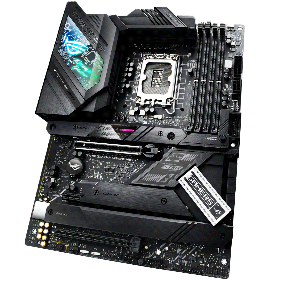 PC Bundle • Intel Core i7 13700K Box • ASUS ROG Strix Z690-F Gaming WIFI • 16GB DDR5-5200MHz 