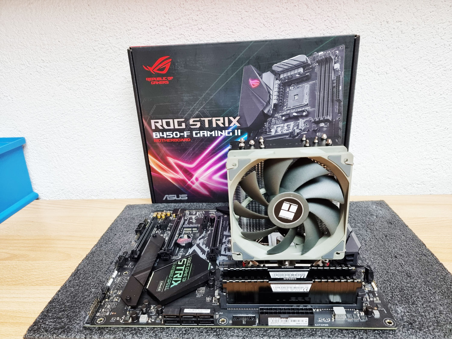 PC Bundle • AMD Ryzen 5 5600X • Asus Rog Strix B450-F II Gaming • 16GB gebraucht