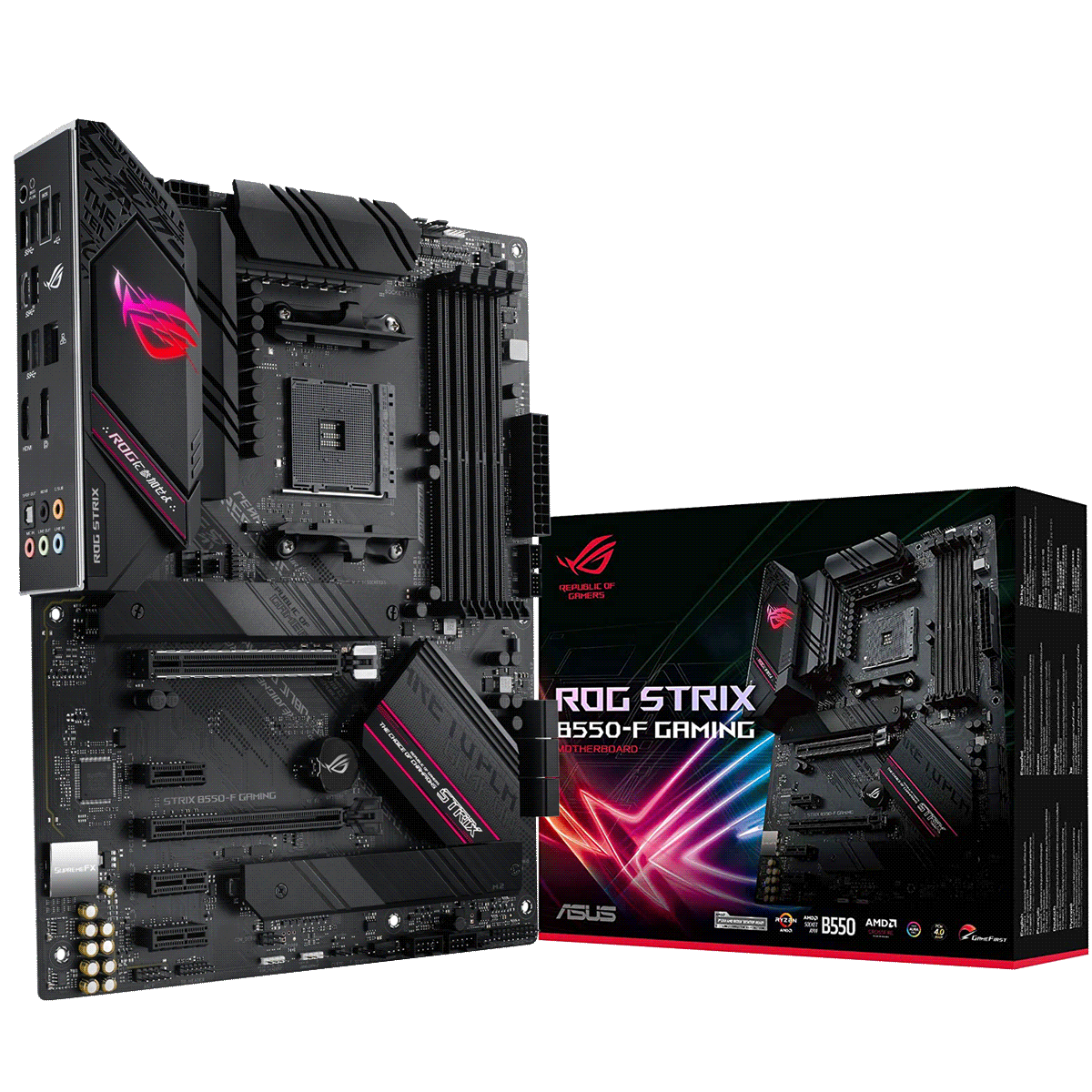 PC Bundle • AMD Ryzen 7 5800X • Asus Rog Strix B550-F Gaming • 16GB DDR4-3200 Ram