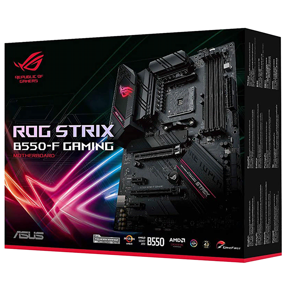 PC Bundle • AMD Ryzen 5 5600X • Asus Rog Strix B550-F Gaming • 32GB DDR4-3200 Ram Kit