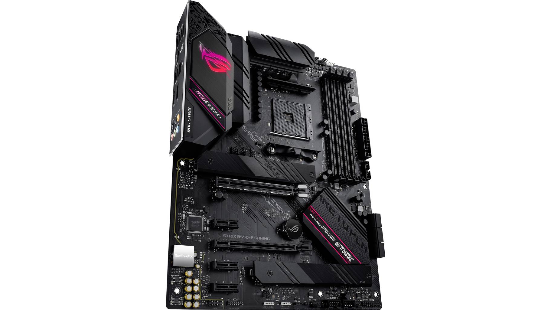 PC Bundle • AMD Ryzen 5 5600X • Asus Rog Strix B550-F Gaming • 64GB DDR4-3200 Ram Kit